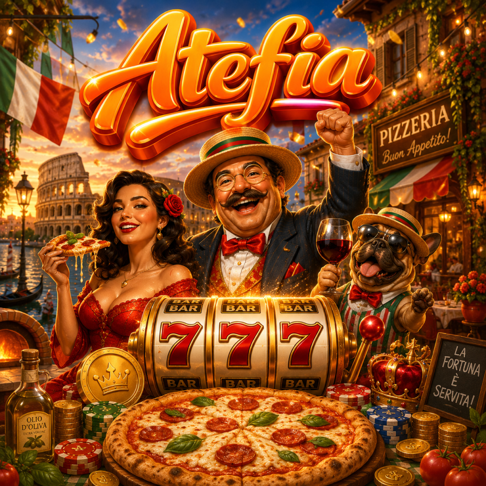 Spedizione Atefia Casino
